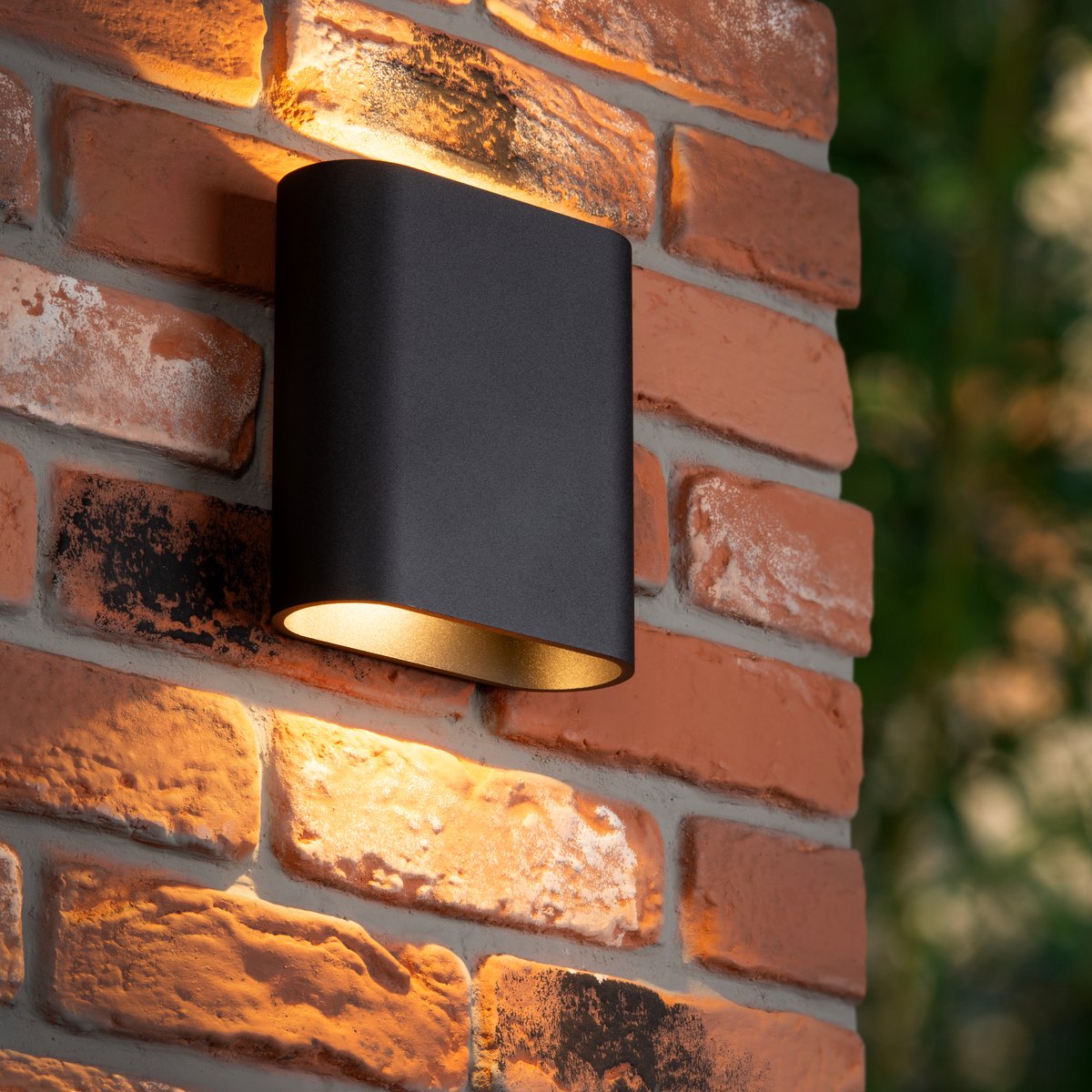 Lucide Atila - Wandlamp Binnen/Buiten - LED Dimbaar - 2x5W 2700K