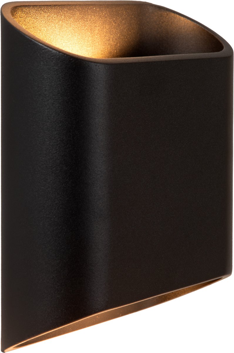 Lucide Atila - Wandlamp Binnen/Buiten - LED Dimbaar - 2x5W 2700K