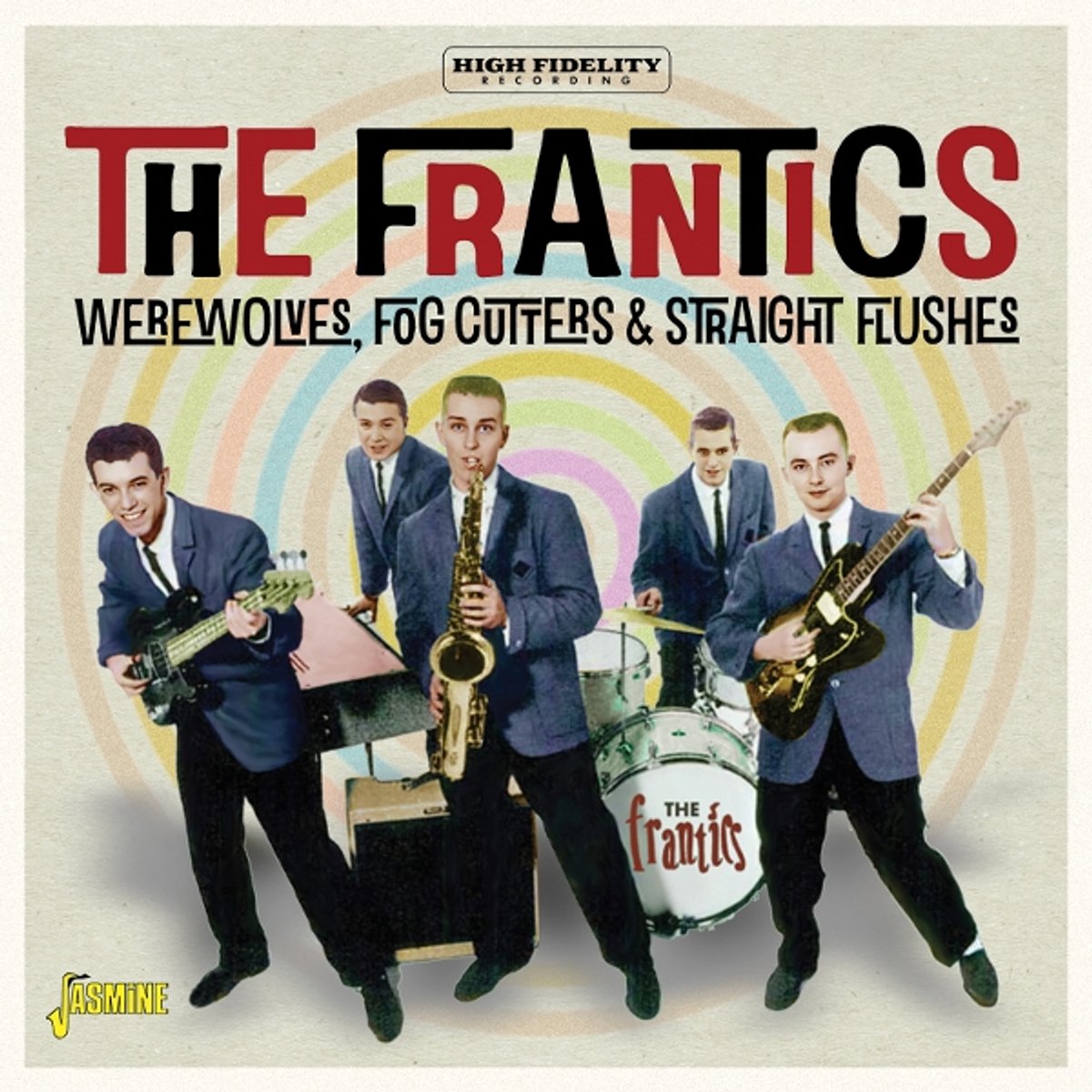 Frantics - Werewolves, Fog Cutters & Straight Flushes (CD)