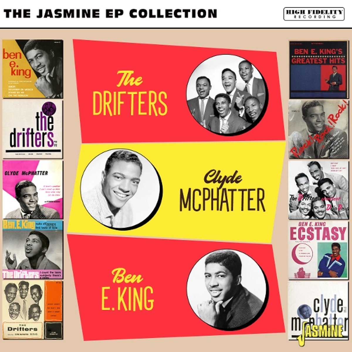 Mcphatte, Clyde & Ben E. King & The Drifters - The Jasmine EP Collection (CD)