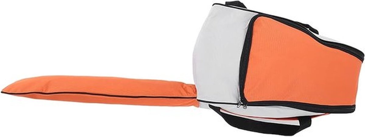 Draagtas voor kettingzaag van premium Oxford stof, beschermende opbergtas voor tuinmachines en accessoires, geschikt voor grasmaaiers en gereedschap