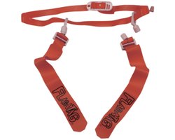 Markwort Flag-A-Tag Flag Football Set (Belt & Flags) | One Size Scarlet Flag Football Set voor Sport American Football