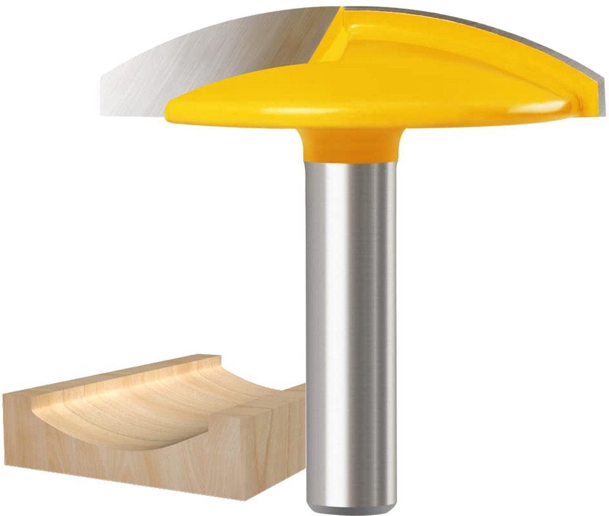 Horizontale Kernboor met 8mm Schacht, Flessendop Frees, Kleine Kom Cutter voor Precisiewerk en Houtbewerking