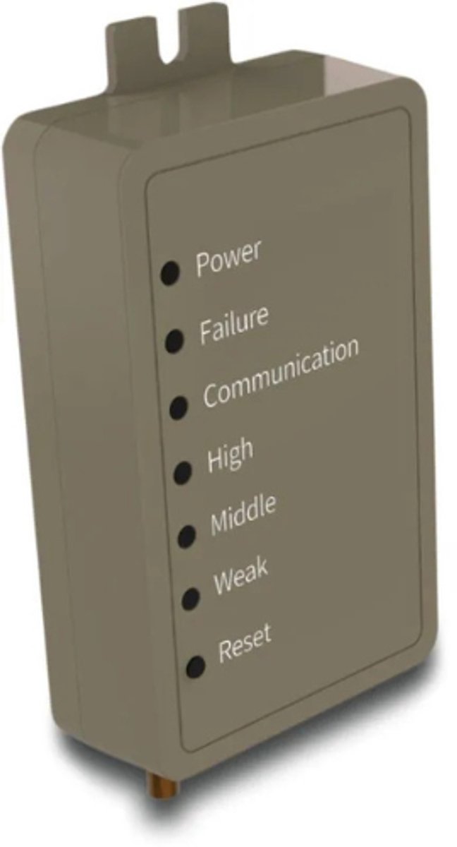 4G module 1A 12V grijs - Bosta