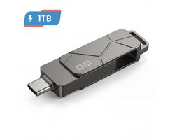 DM USB Stick 1TB - Geteste Capaciteit - USB-C & USB 3.2 - 150MB/s - OTG