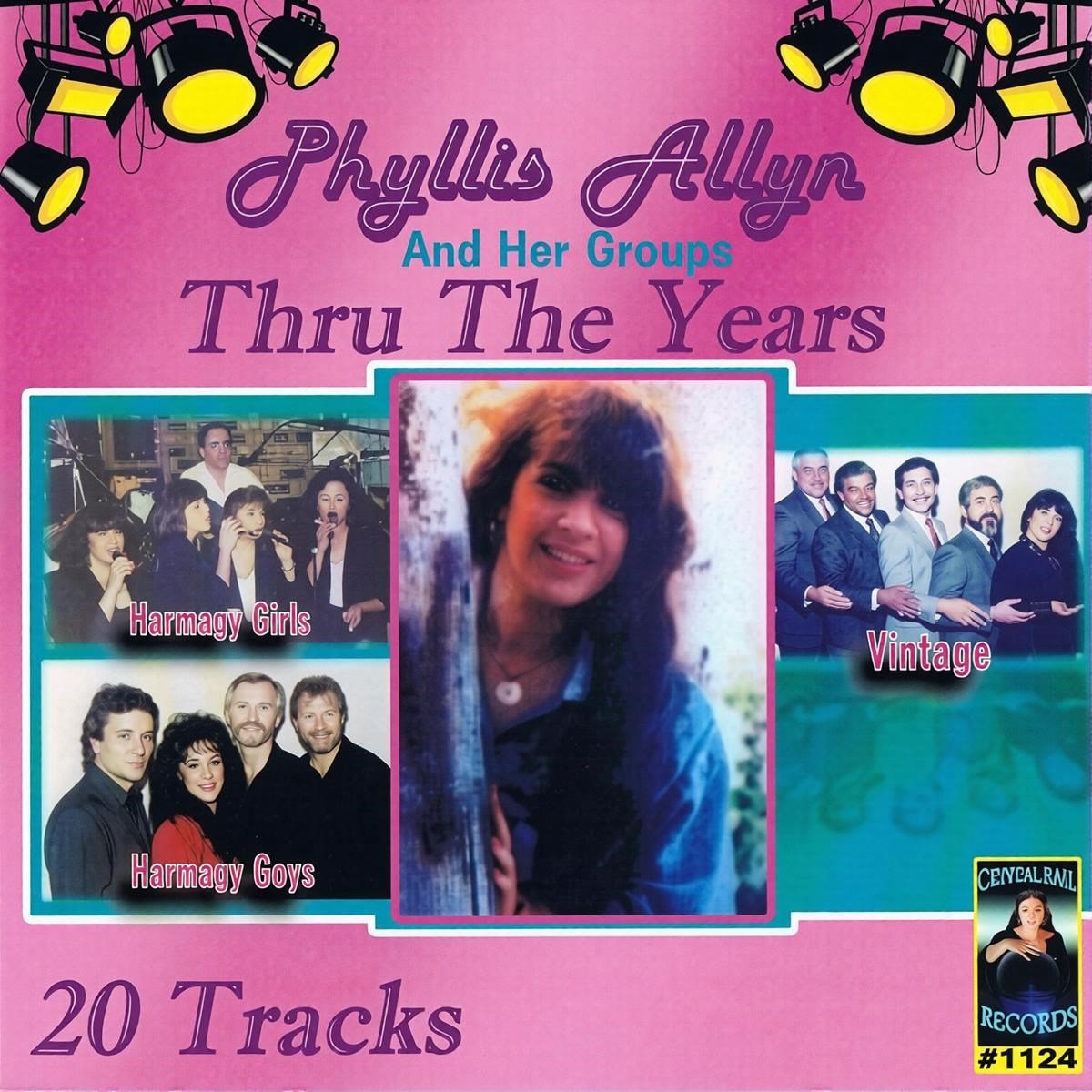 Phyllis Allen - Thru The Years (CD)
