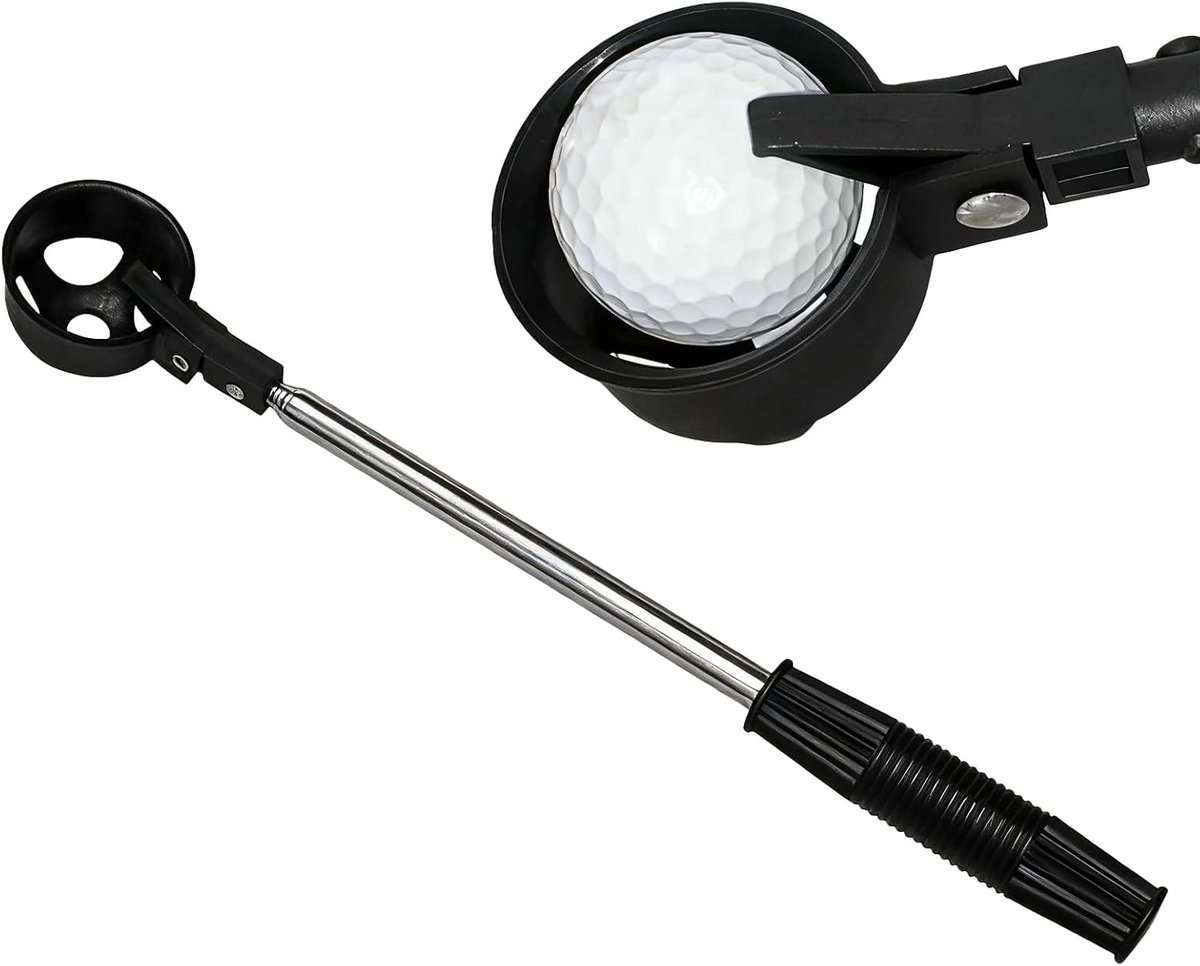 Draagbare Golfbal Retriever, Handige Golfbal Grijper, Golfaccessoires voor Golfliefhebbers, Perfecte Cadeaus voor Mannen en Vrouwen