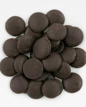 OKONO Chocolate Buttons 500 g - Chocoladecallets Zonder Toegevoegde Suikers - Keto Chocolade met 23 g Vezels per 100 g - Glutenvrij en Vegan