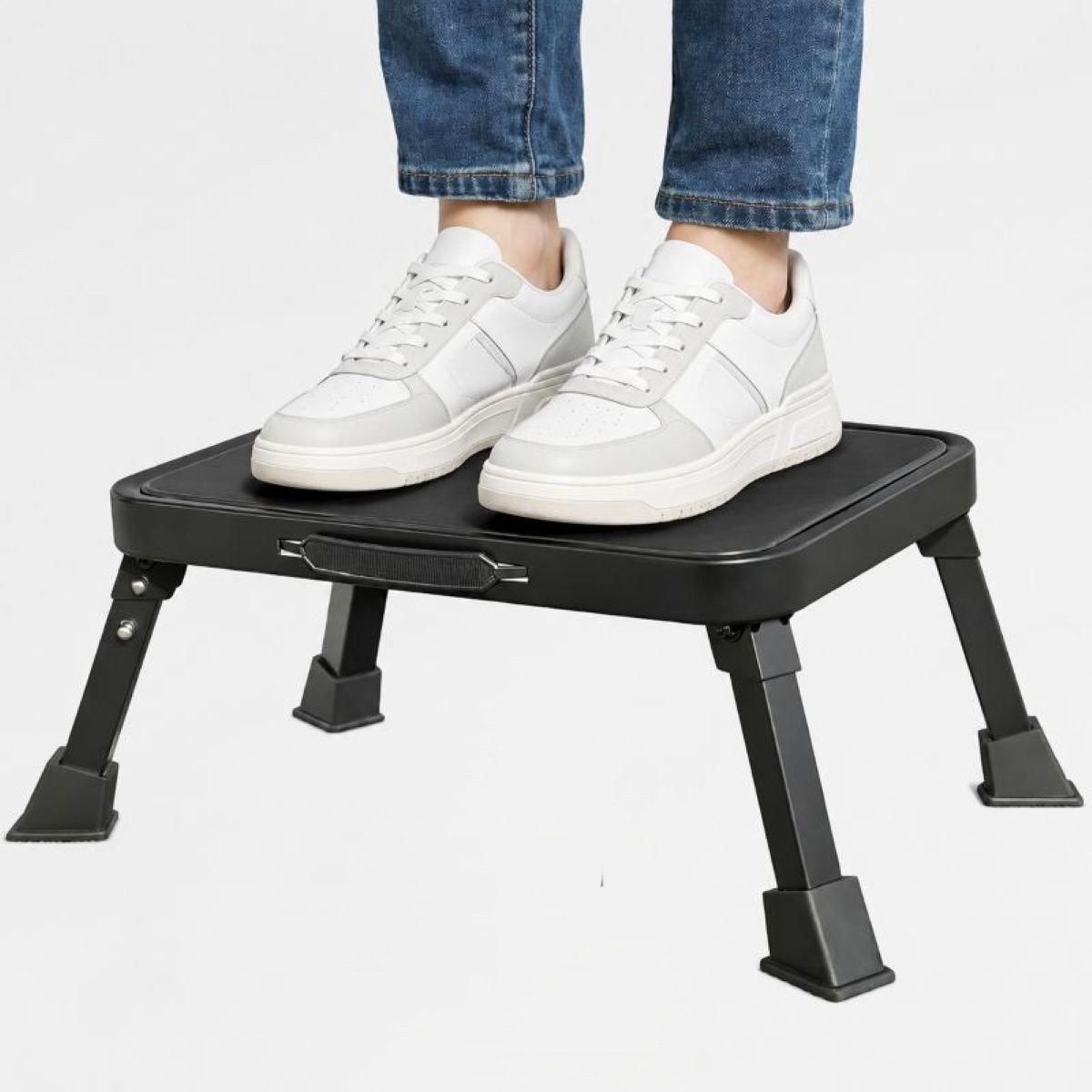 Ceruzo Opstapkruk Inklapbaar – Anti-Slip – 150 kg – Camping Keuken