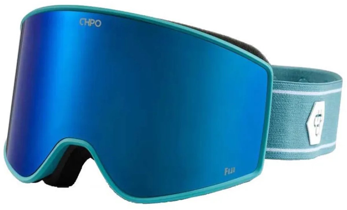 Chpo Brand Fiji Skibril Blauw Blue Mirror/CAT3+CAT1