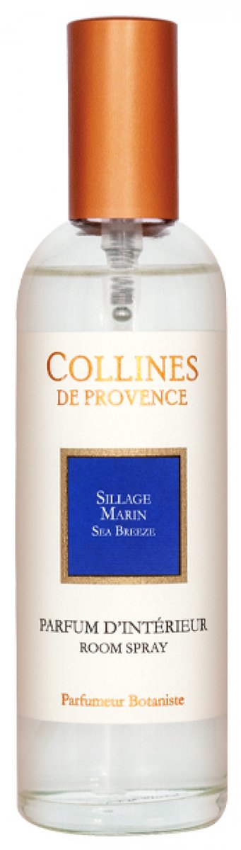 Collines de Provence Bloemen en Schors Huisparfum 100 ml (Geur : Geur Marin)