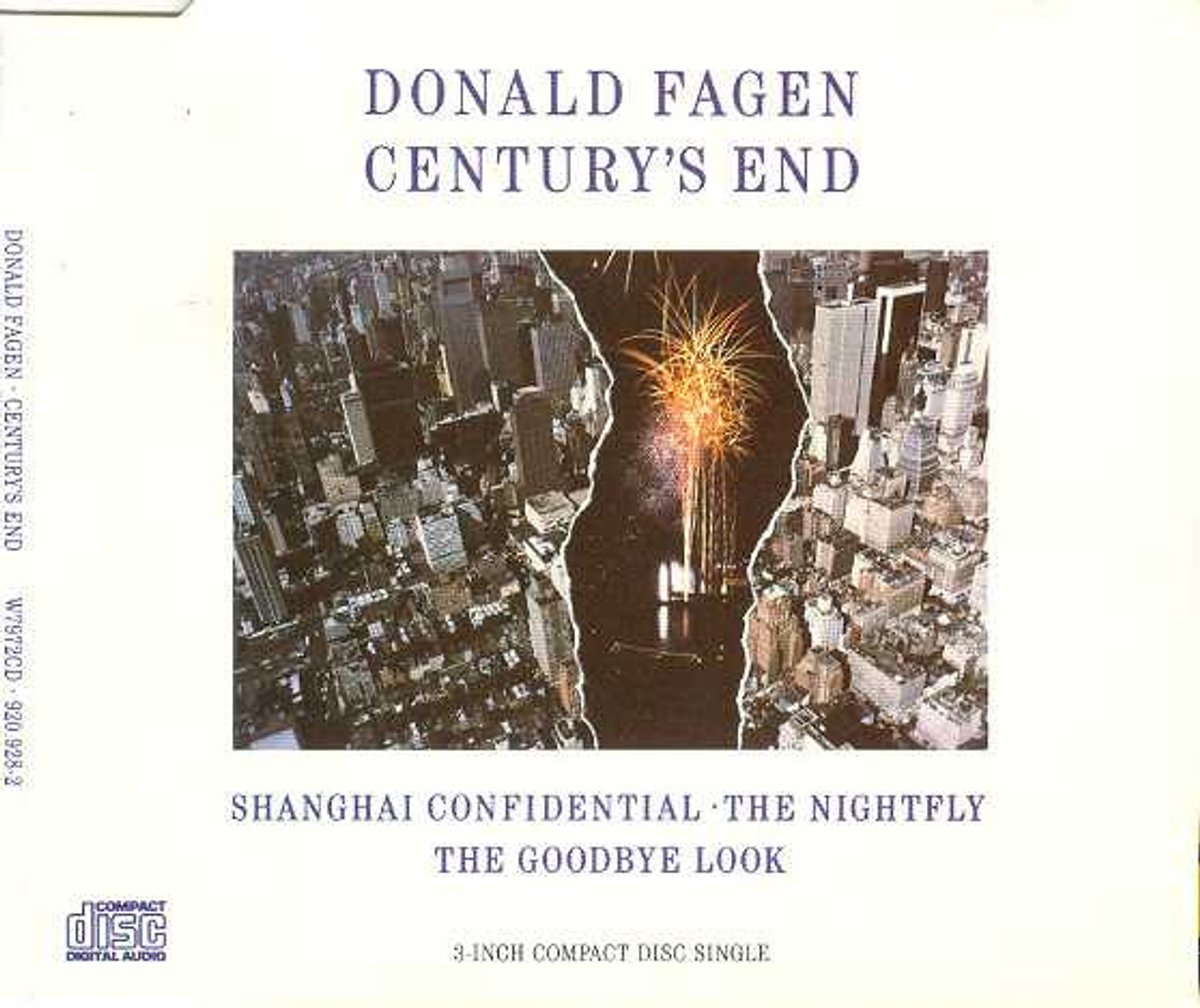 Century's end (3, Donald Fagen, Good