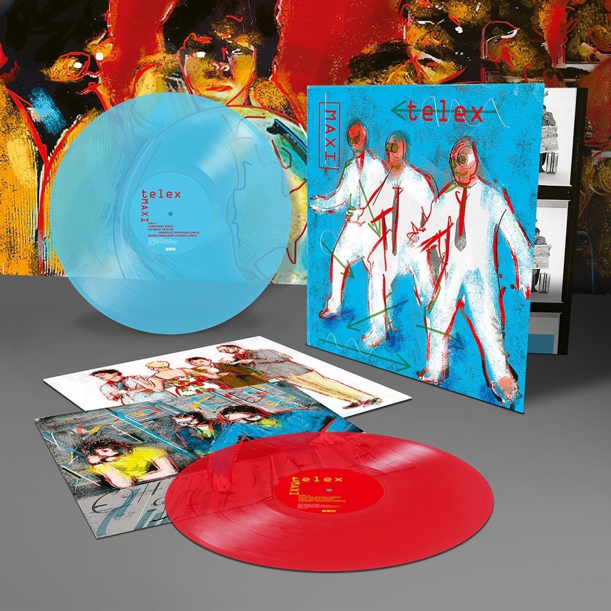 Telex - Maxi (2 LP) (Coloured Vinyl)