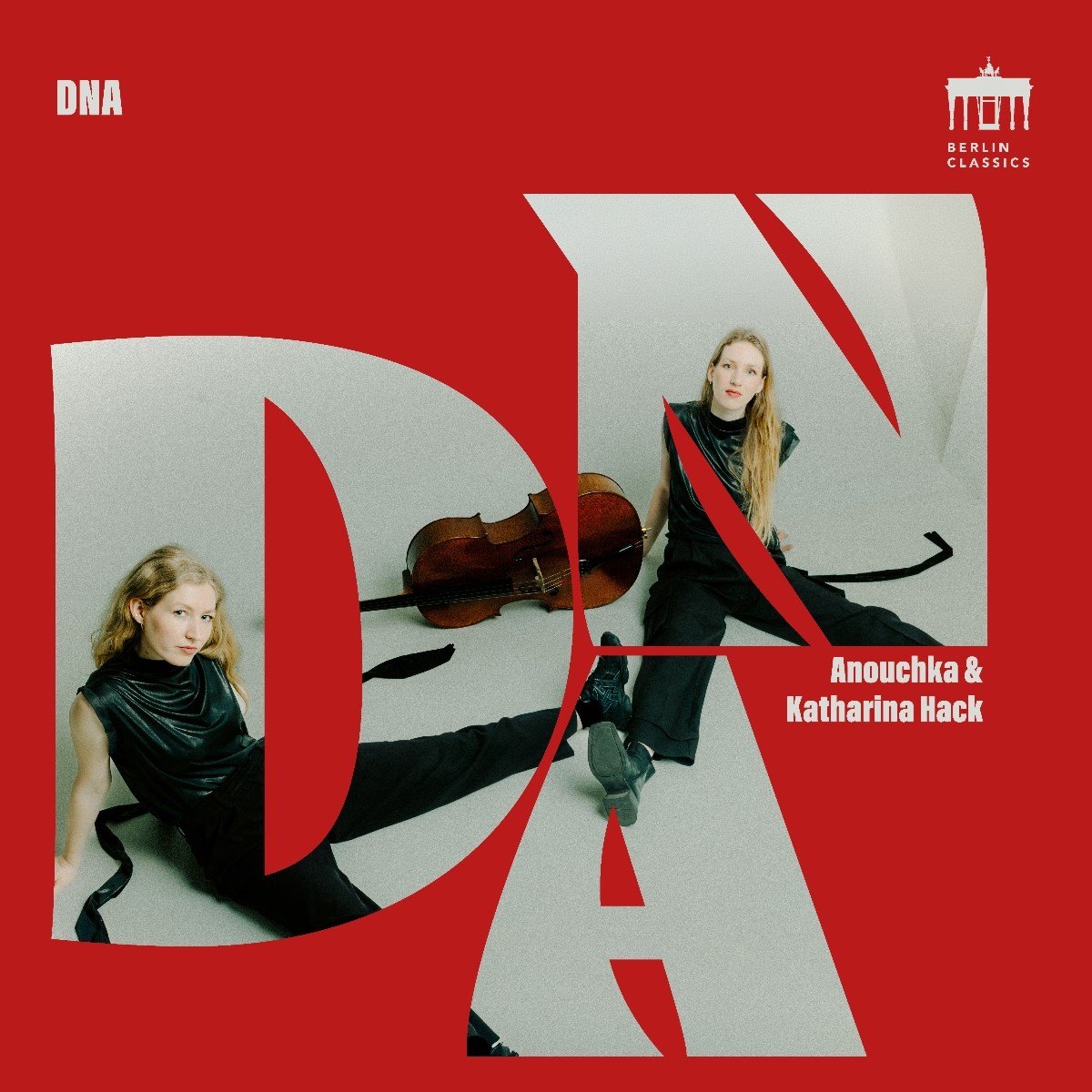 Anouchka & Katharina Hack - DNA (CD)