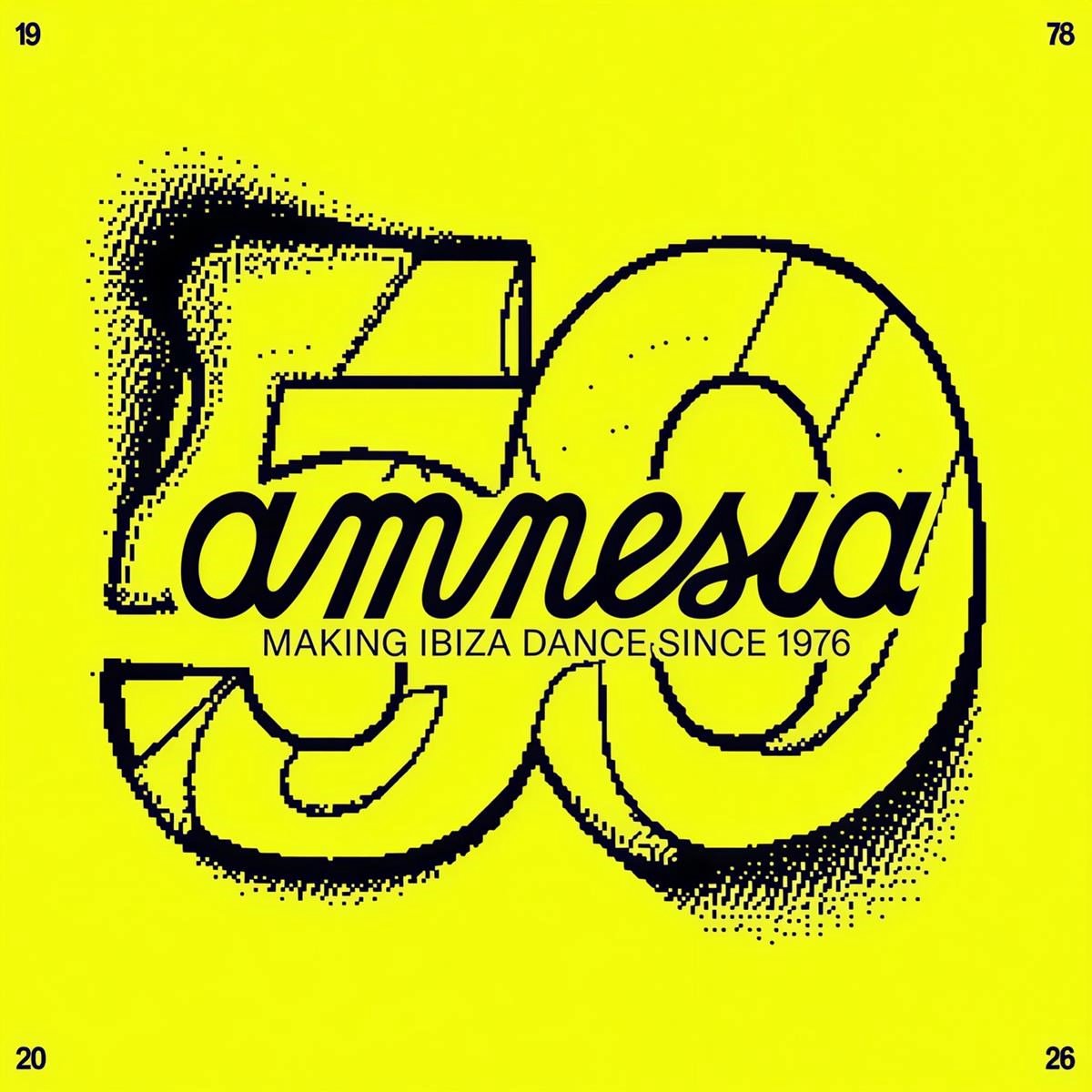 Various Artists - Amnesia 50 Years (5 CD)