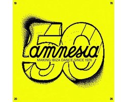 Various Artists - Amnesia 50 Years (5 CD)