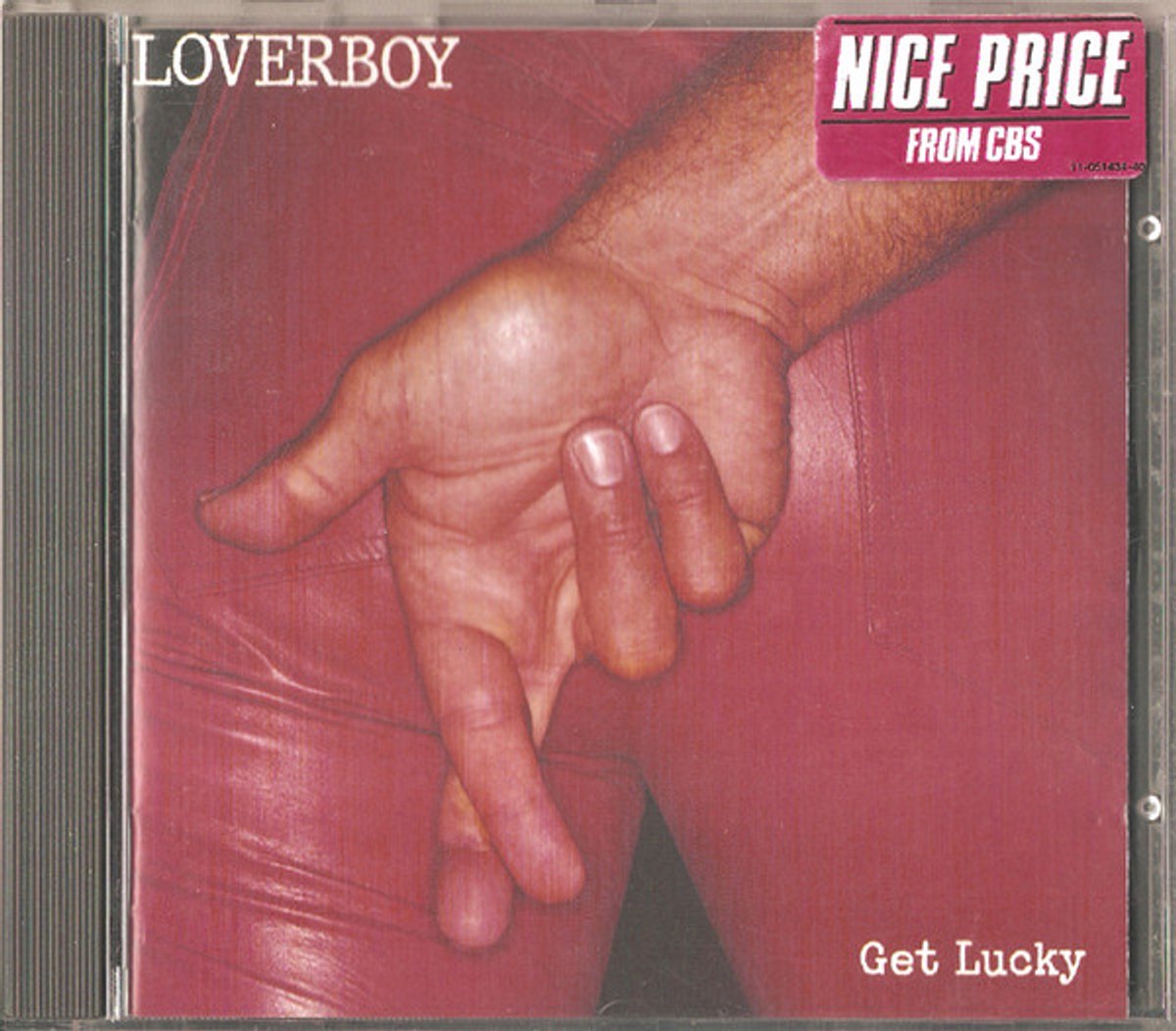 Loverboy : Get lucky (1981) CD