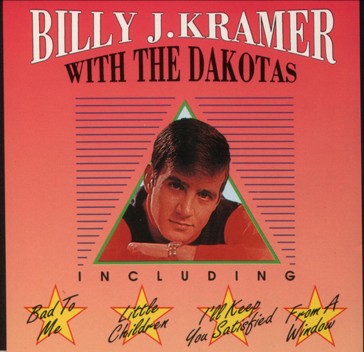 With The Dakotas von Billy J. Kramer