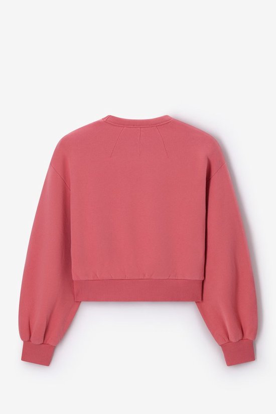 Donkerroze Oversized Sweater