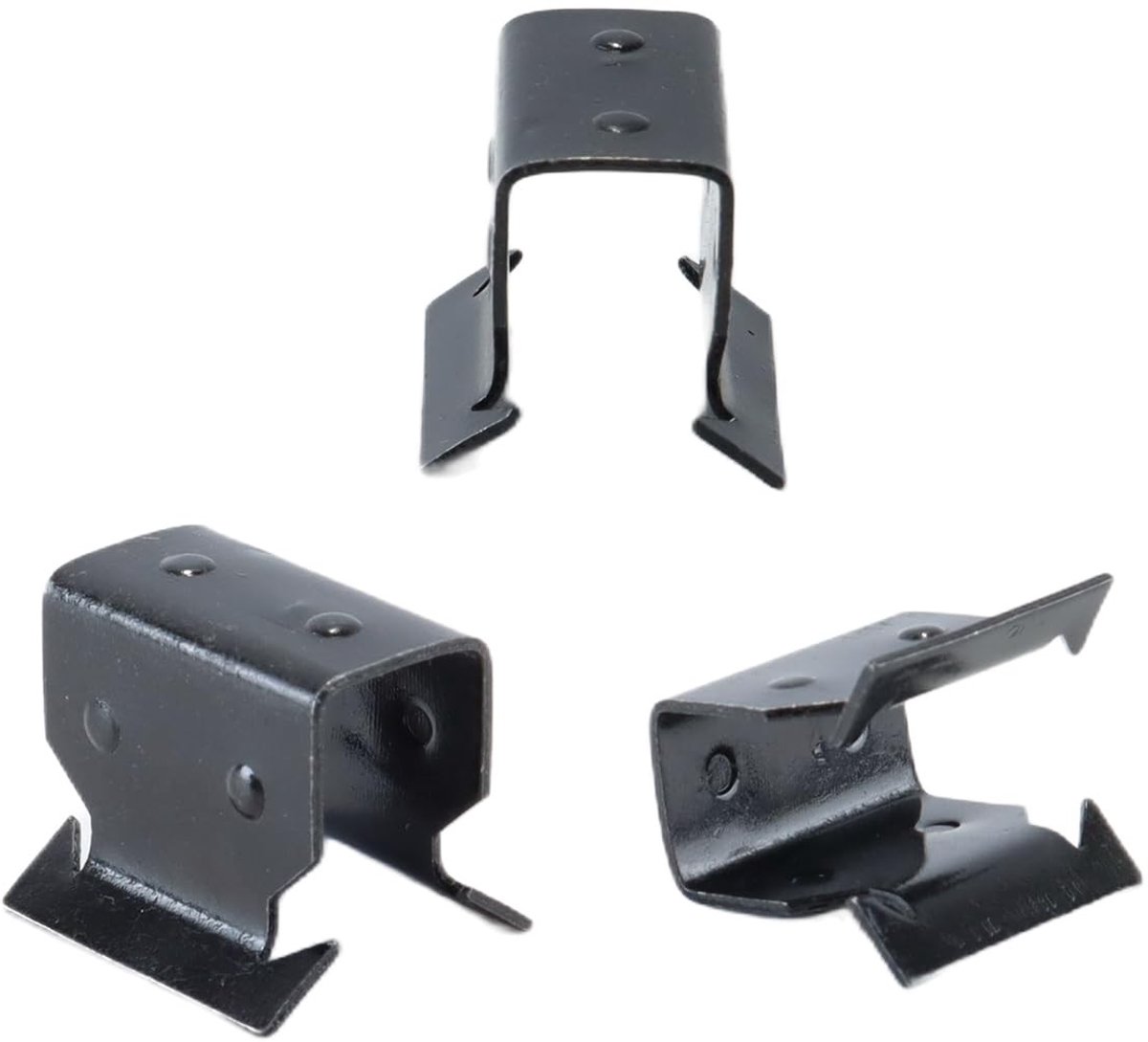 Set van 10 Bevestigingsbeugels voor Windscherm en Onderpaneel Geschikt voor Ford Focus MK2 1329640
