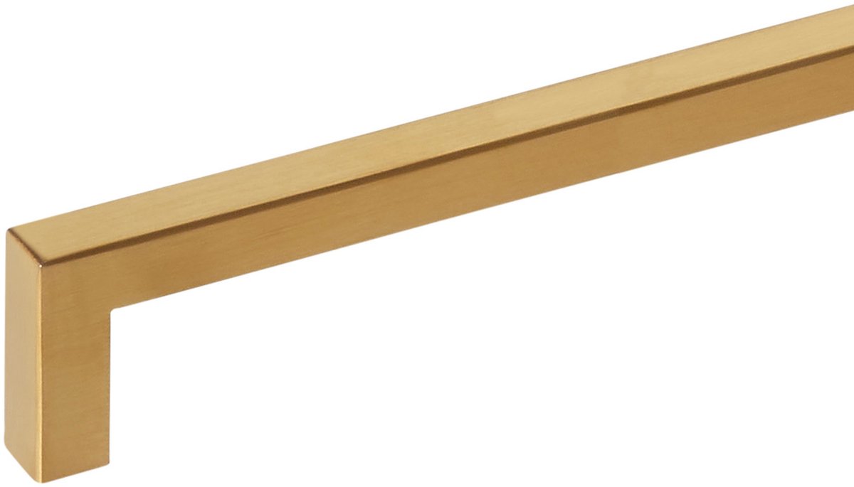 SOTECH Meubelgreep E8 boorafstand 736 mm RVS SS201 goudkleurig gegalvaniseerd