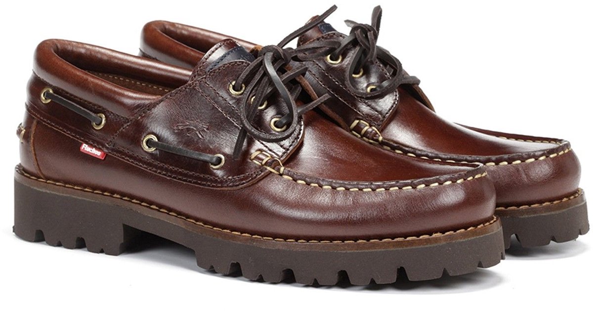 Fluchos F0046 Richfield bruin heren | Bonne Shoe