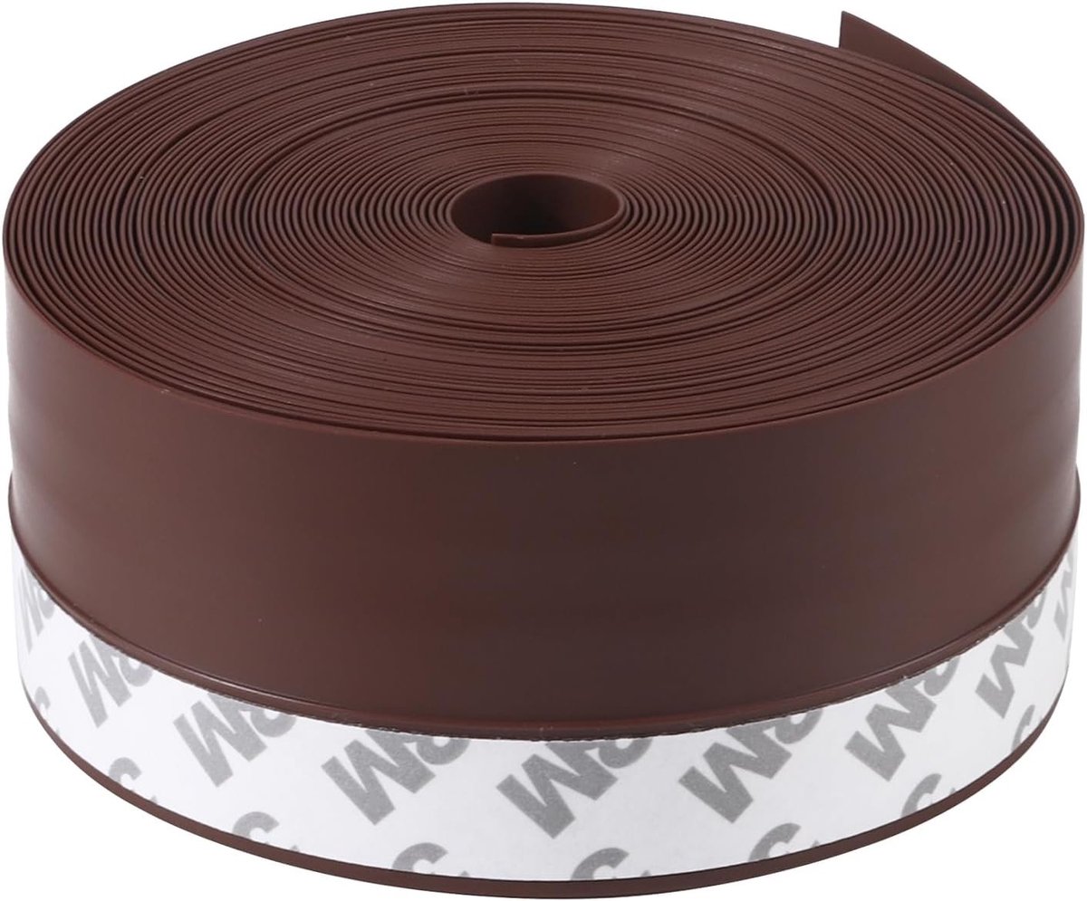 Zelfklevende Siliconen Afplaktape 4.5 x 10 m - Multifunctionele Tochtstrip, Geluiddicht, Winddicht, Stofafdekking voor Deuren en Ramen
