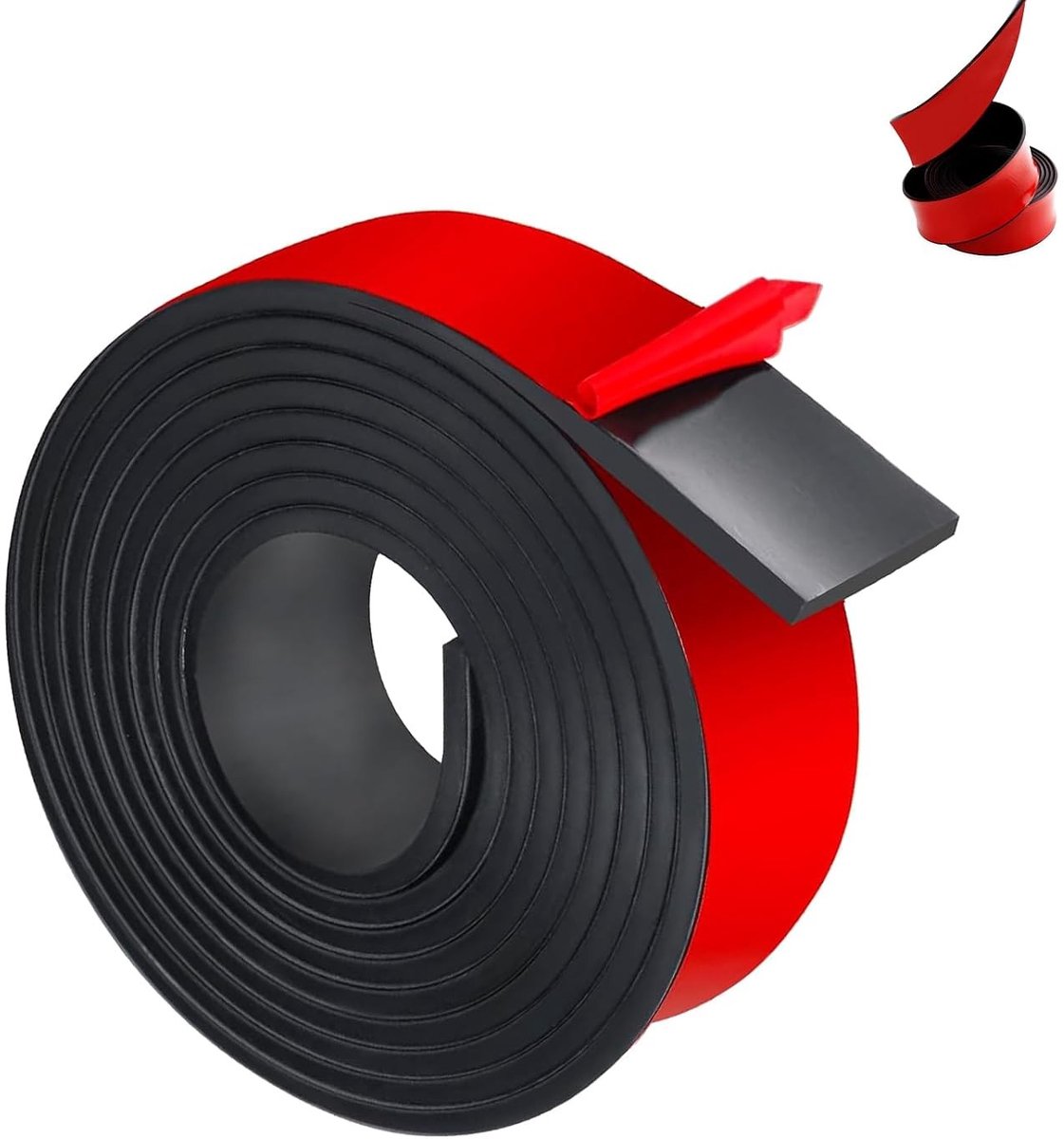 Duurzame Neopreen Rubber Mat van 3 meter, Zelfklevende Tape voor DIY, Waterdicht en Geluidsisolatie