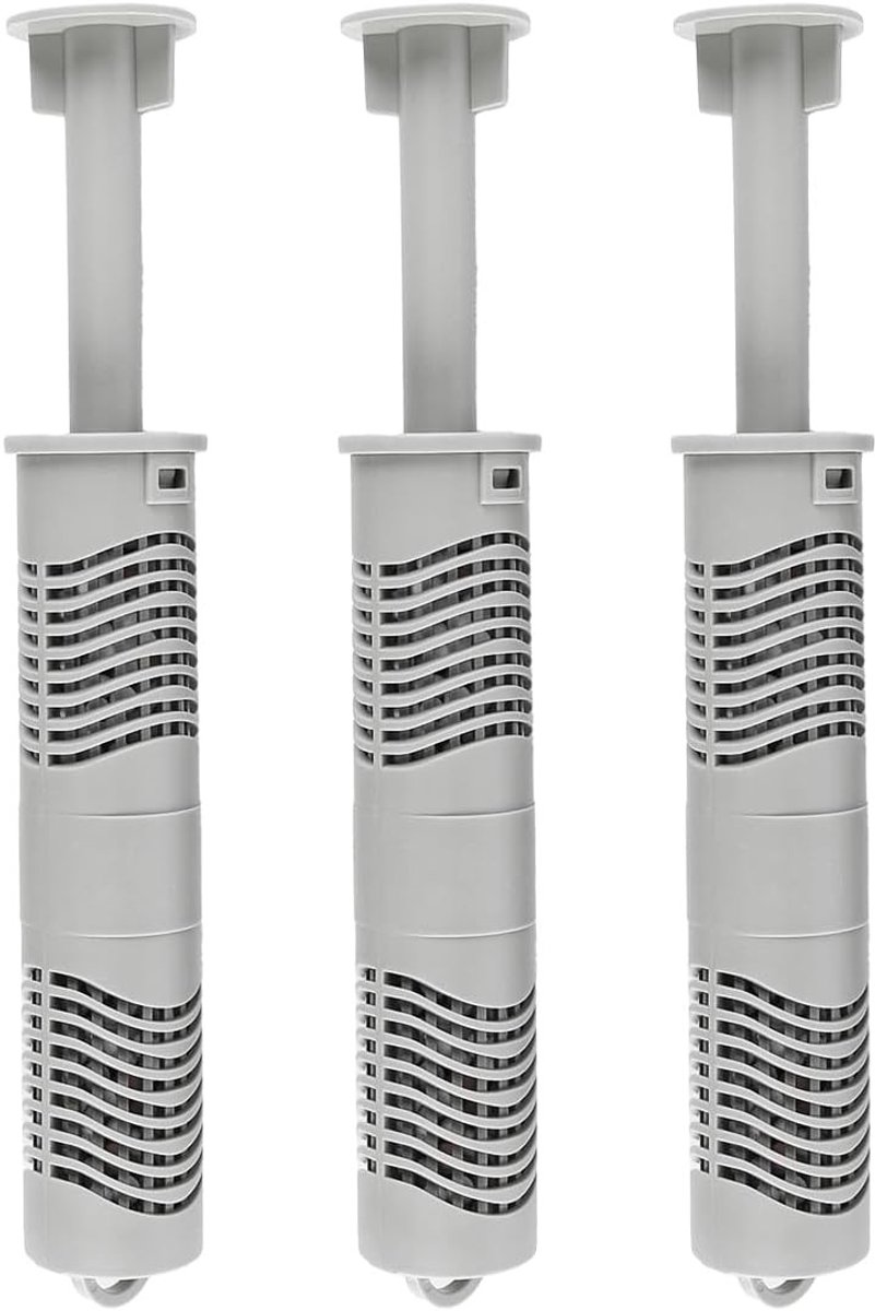 3-delige Set voor Hot Tub Waterbehandeling - Mineralenfilter, Afvoerfilter en Onderhoudsaccessoires voor Spa en Zwembad