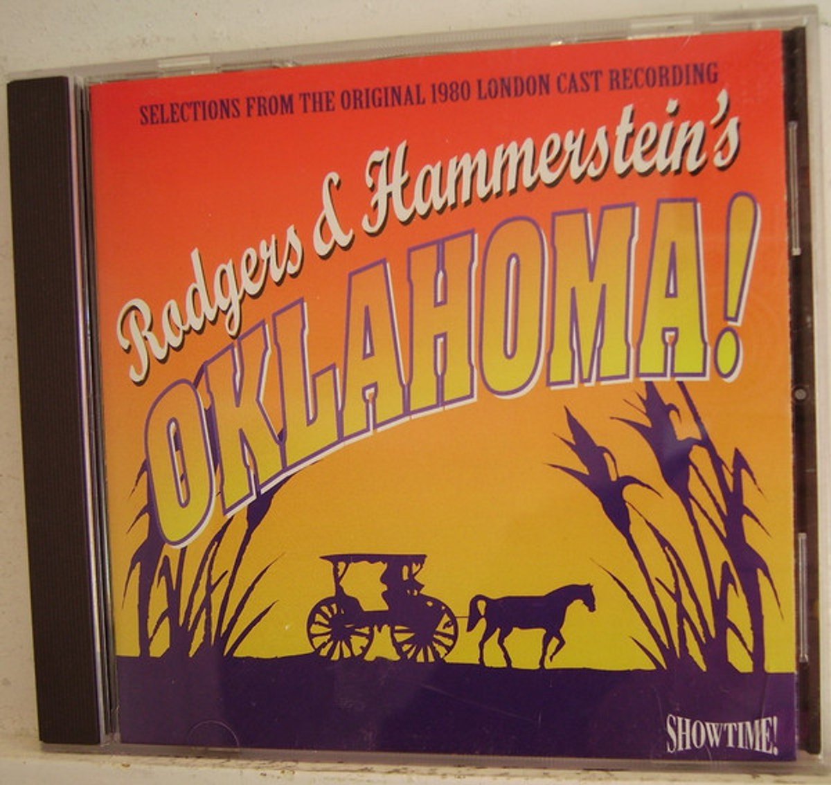 Oklahoma Original London Cast 1980