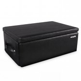 Zwarte VirtuFit pilates box met handgrepen aan de zijkant.