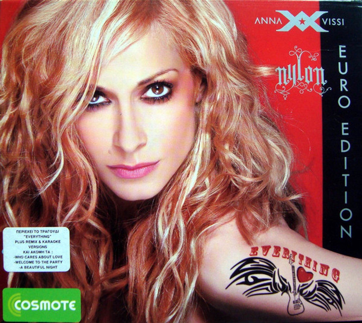 Nylon Euro Edition