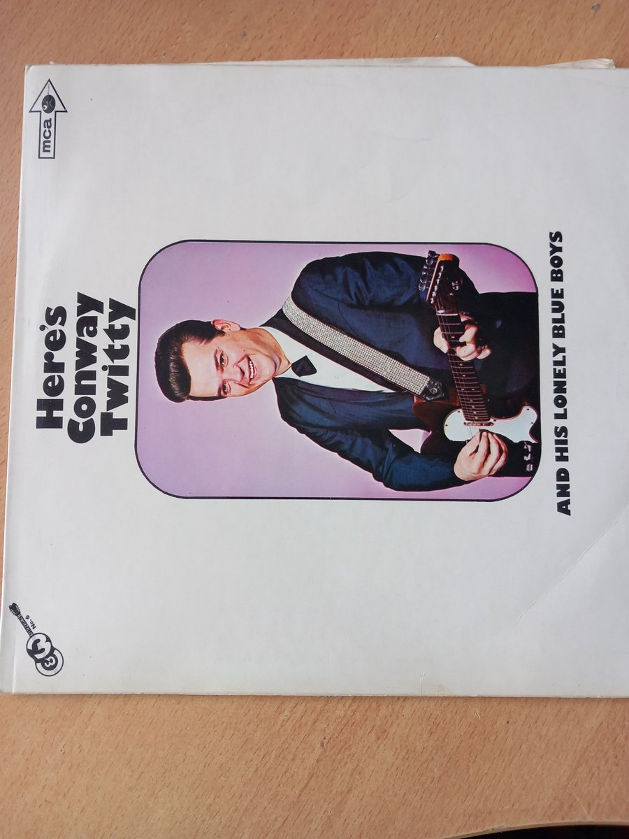 here's CONWAY TWITTY ( LP )