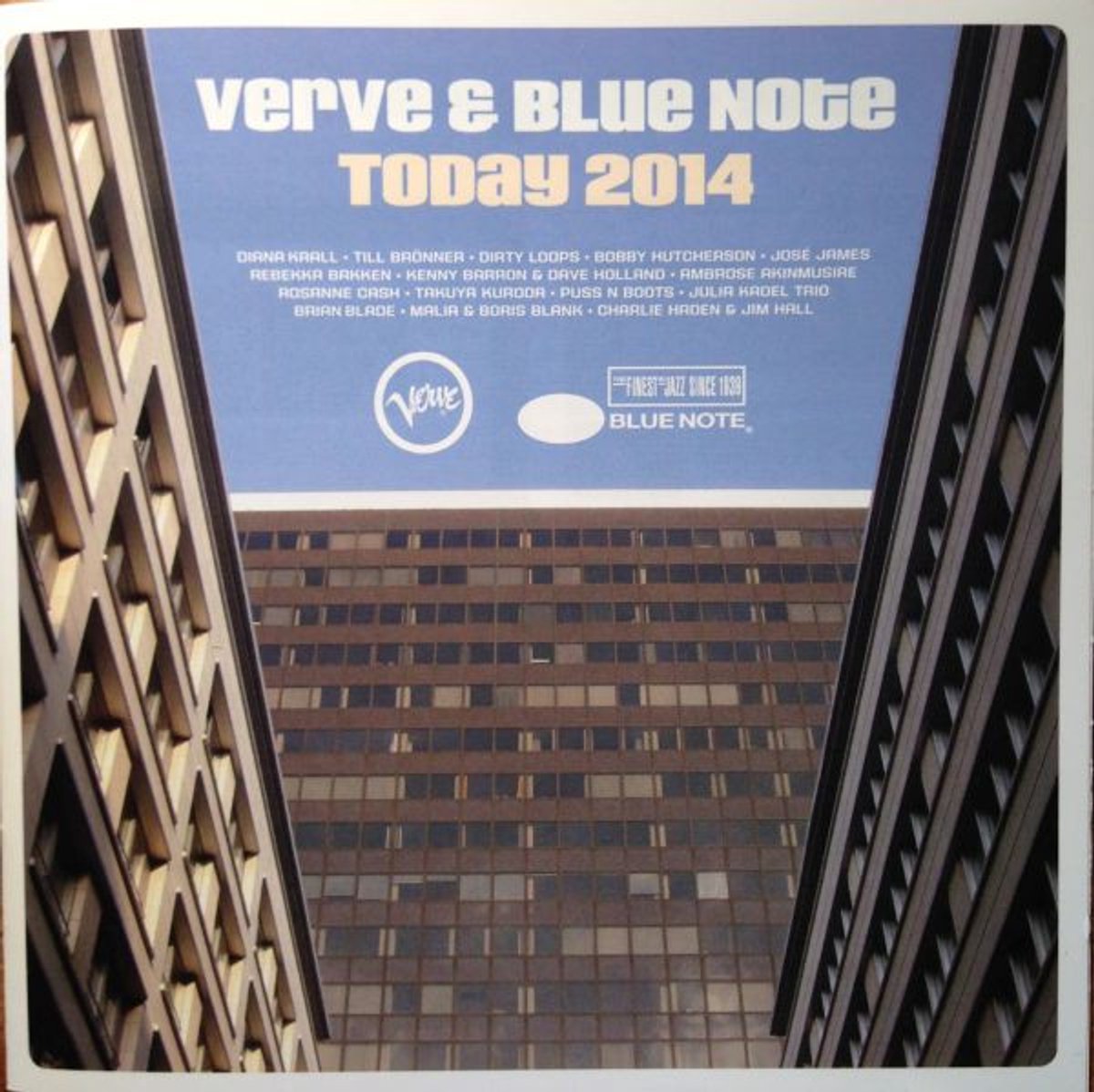 Verve &Amp; Blue Note Today..