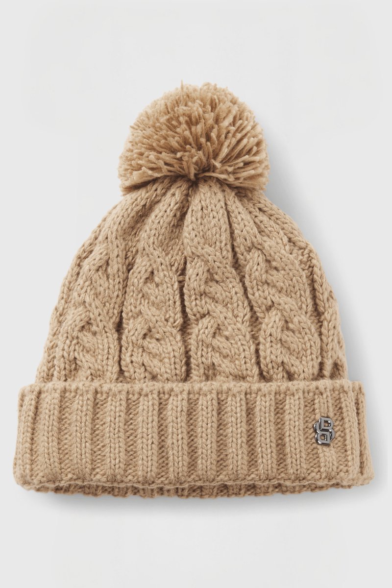Boss Equestrian Bella Beanie Bobble One Size Tealeaf