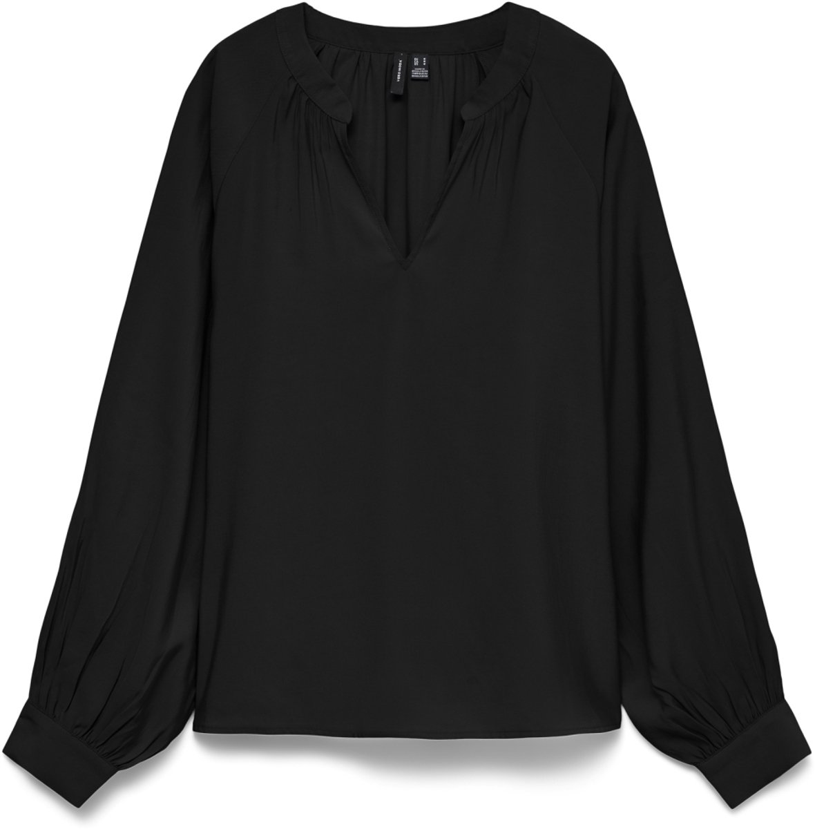 VERO MODA - VMLOUISA LS TOP WVN NOOS Dames T-shirt