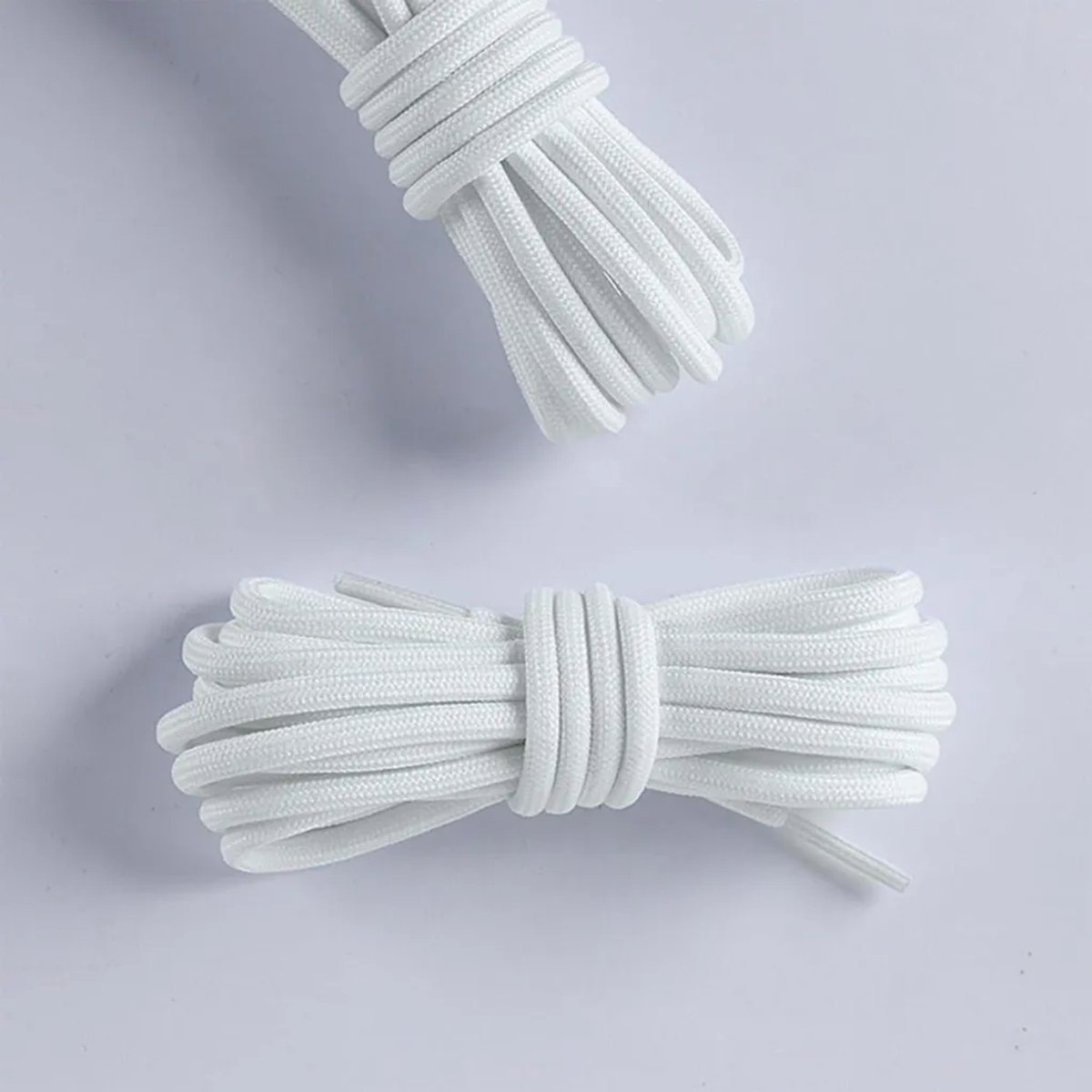 Een rol zacht katoenen touw, 8 mm dik, 10 meter lang, multifunctioneel, verdikt gedraaid touw, Geschikt voor kamperen, tuinieren, varen, touwtrekken, huisdieren, rotsklimmen (wit).