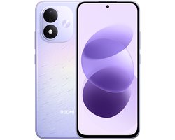 REDMI Note 17 5G - Celestial Purple - 6GB RAM - 128GB - 7700 mAh-batterij met 45 W turboladen - 6,99" FHD+ oogvriendelijk AMOLED-display - IP65 stof- en waterbestendigheid