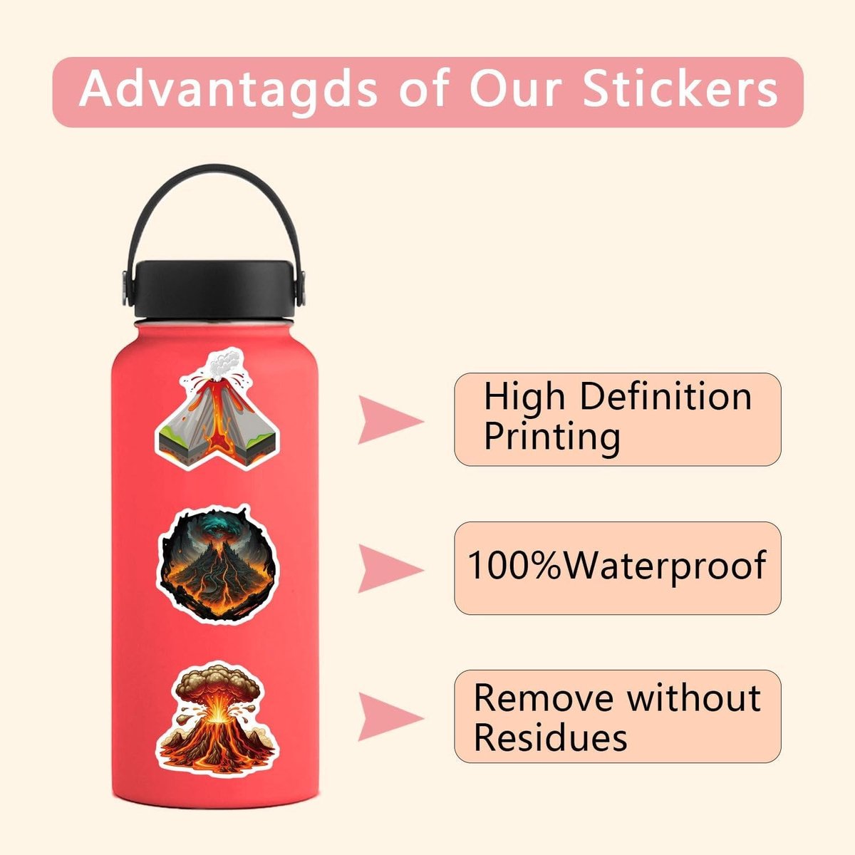 50 Stuks Graffiti Stickers voor Skateboards, Fietsen, Motoren en Laptops - Waterdichte Vinyl Stickers voor Kinderen en Tieners