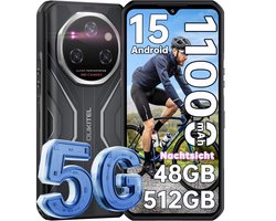 OUKITEL WP55Pro 5G Outdoor Smartphone-48GB RAM-512GB ROM-11000mAh 33W-IP68 Waterbestendig|Android 15