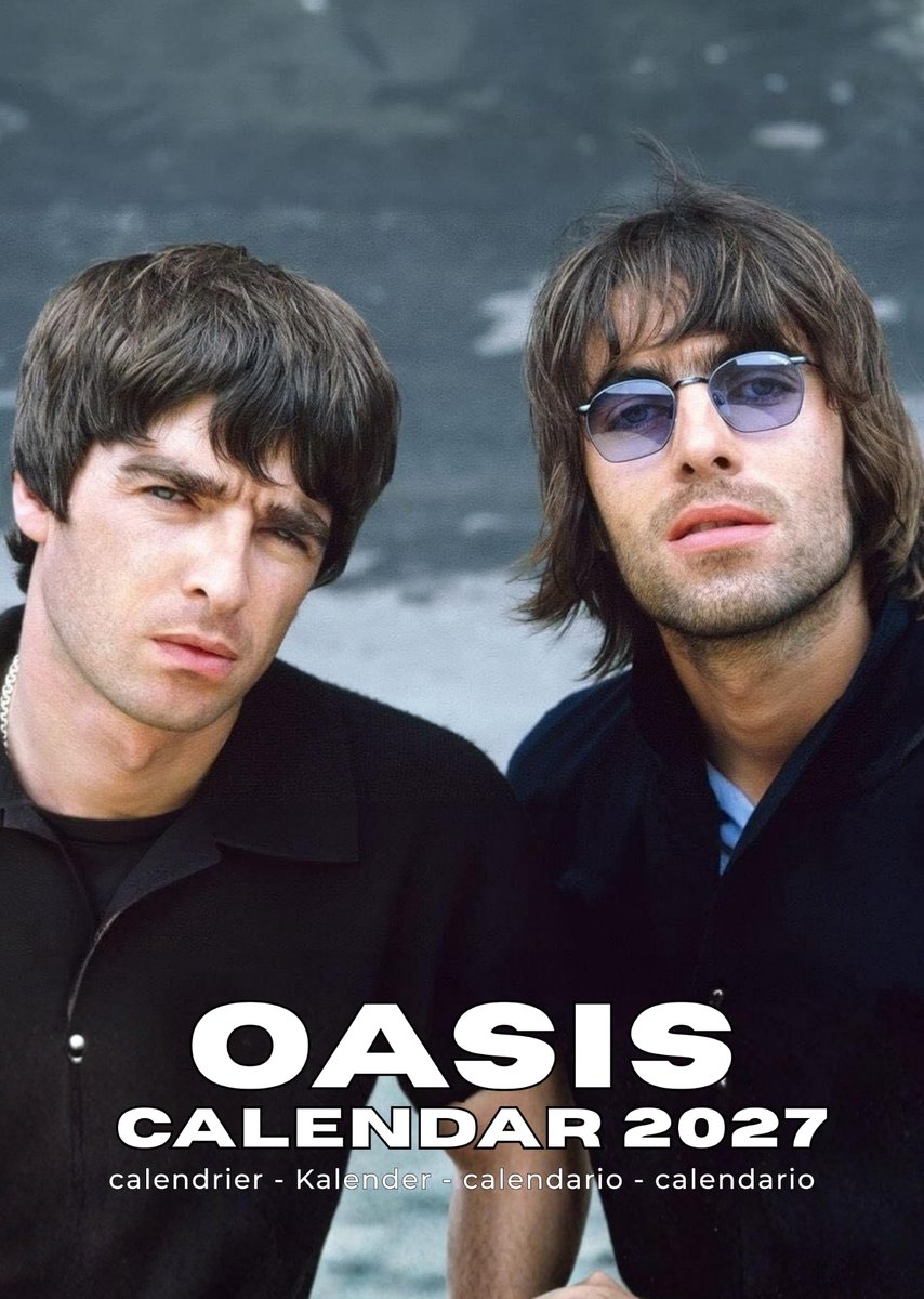 Oasis 2027 Kalender A3 (MPRA) - ShopVlot