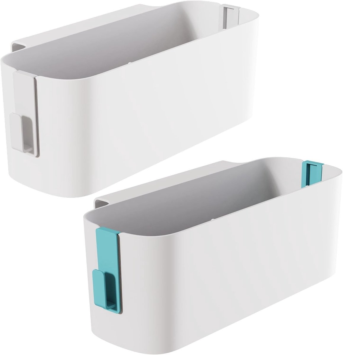 Hanging Bed Organiser met 2 Verwijderbare Haken, Robuuste Bedside Caddy voor Opberging in Slaapkamer, Perfect voor Studenten en Thuisgebruik