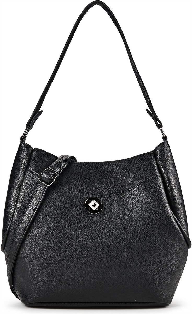 Gabor schoudertas Amal Hobo Bag Black zwart