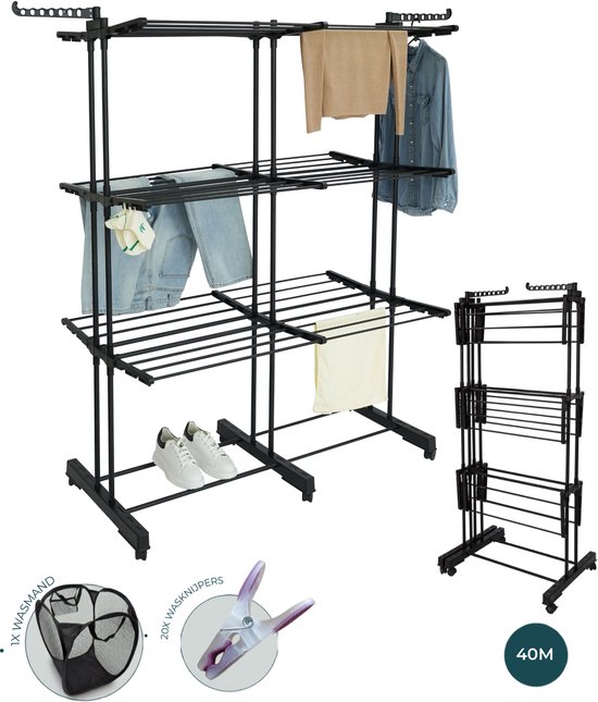 BAUER & MEYER XL Droogrek 40 m
