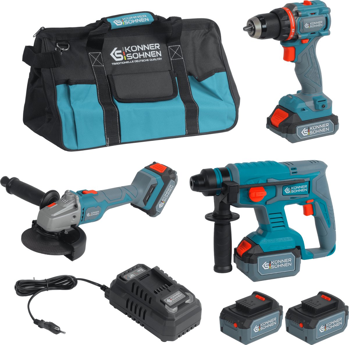 Snoerloze Master Set 3-in-1 Kit KS RHAGD 20V SET 3