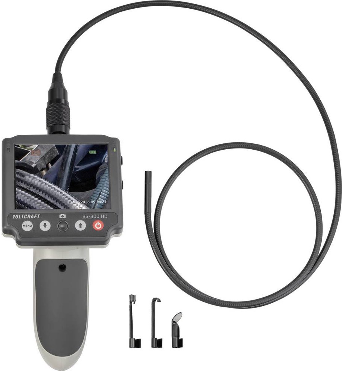 VOLTCRAFT BS-800 HD Endoscoop Sonde-Ø: 5.5 mm Sondelengte: 1 m