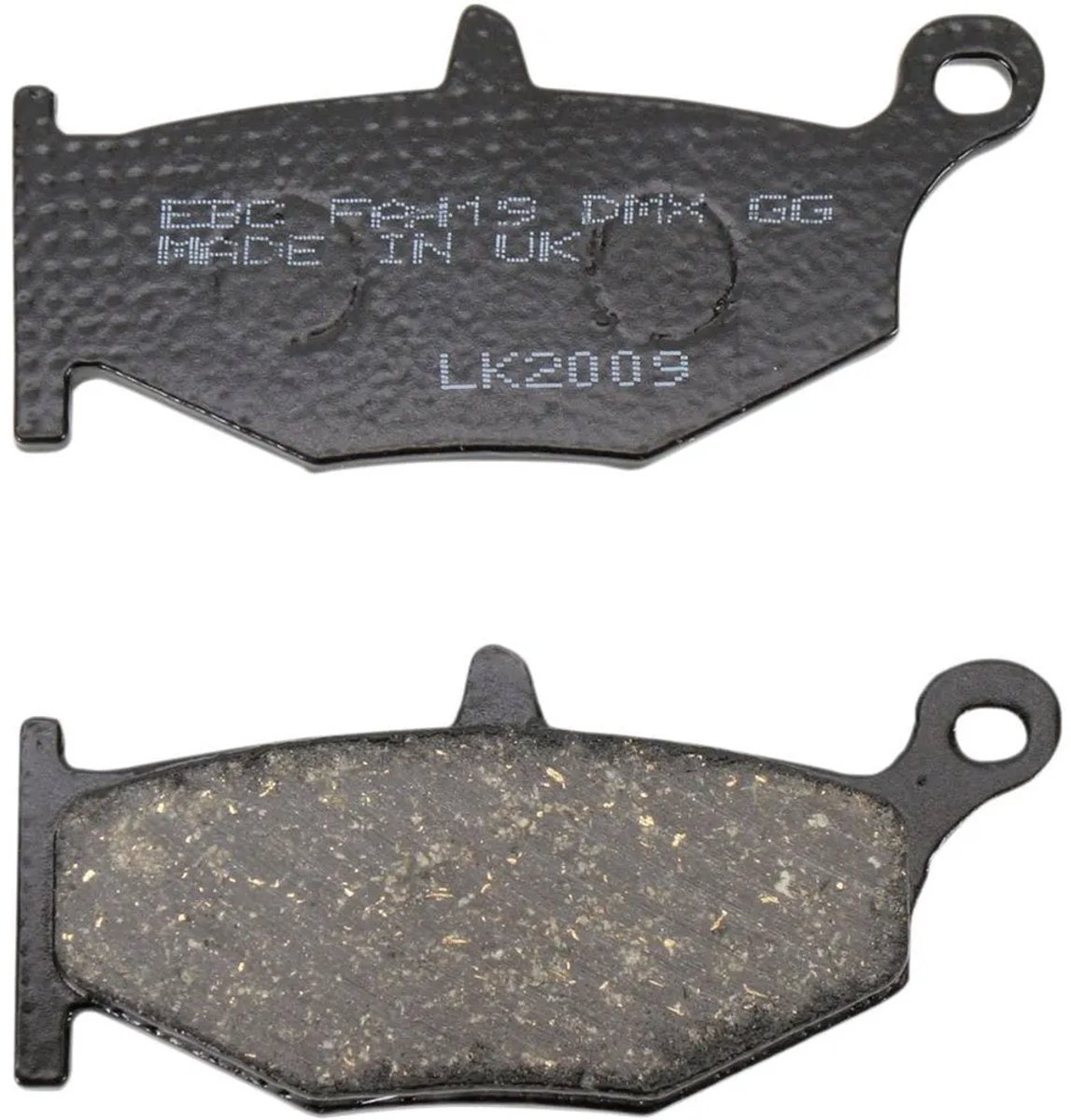 Ebc Fa Series Organic Fa419 Remblokken Zwart