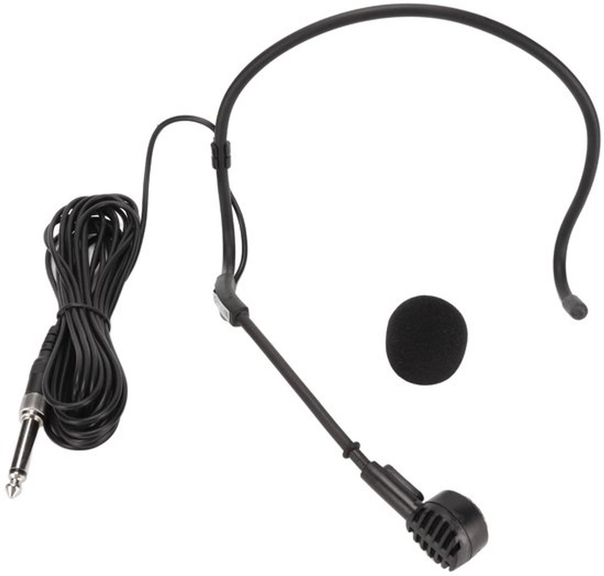 Store_8 - Professionele Hoofdtelefoonhoofdmicrofoon - Dynamische Oorhaakmicrofoon