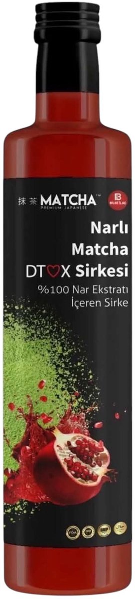 Matcha Premium Japanese Granaatappelazijn – 250 ml