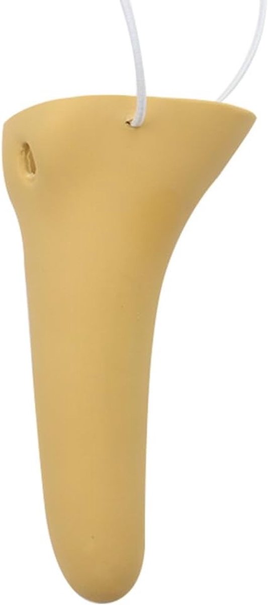 Griezelige Neus voor Mannen - Perfecte Accessoire voor Halloween, Carnaval en Cosplay Feestjes, Uniek Kostuumonderdeel